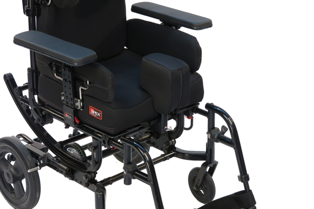 Pommel Axial on chair