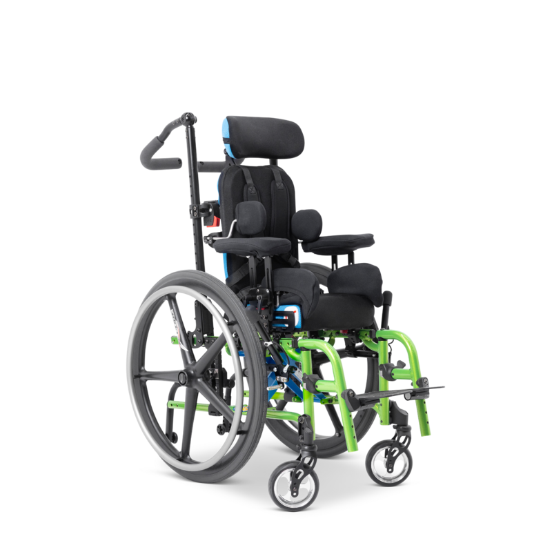 Spex Wonderseat Bounce providing dynamic green spex seating that promotes active posture and sensory engagement for children.