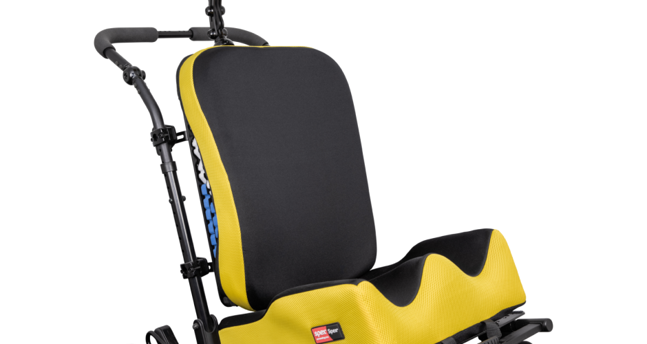 SPEX tessallated shape system wheelchair