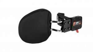 Spex QR Latreal Support Axial Back Mount Pad on a white background.