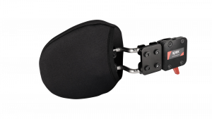 Spex QR Lateral Support Axial Cane Mount on a white background.