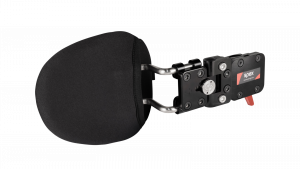 Spex QR Lateral Support Axial Swing Away Cane Mount on a white background.