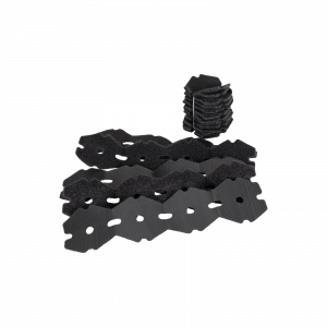 Spex Tessellated Positioning Kit featuring multiple Velcro fastening strips, enabling precise positioning and custom contouring.