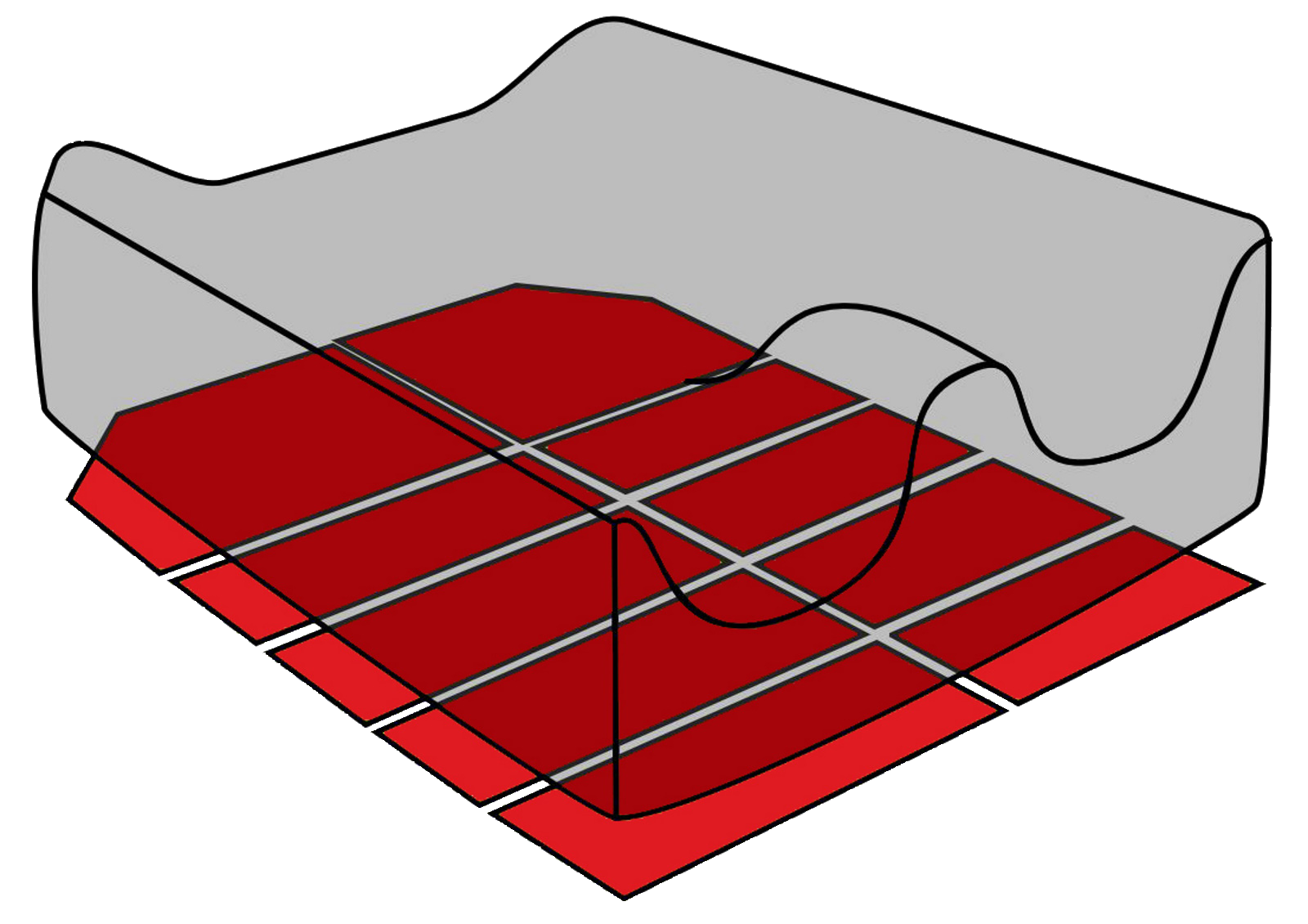 Extra Spex Cushion Positioning Kit