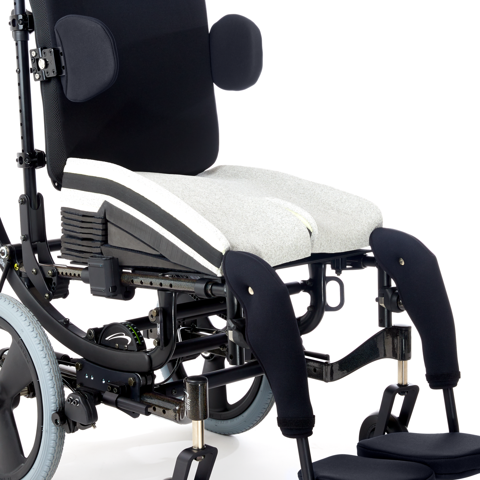Wheelchair Amputee Cushions 18W x 16D Left Extension