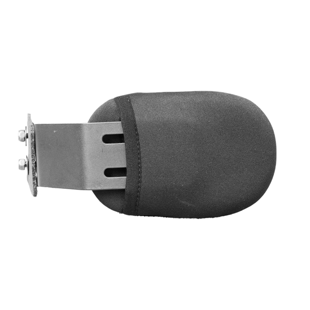 Spex Fixed Lateral trunk support with hardware facing the left