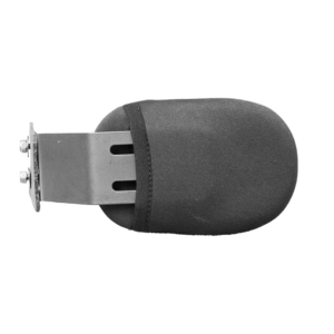 Spex Fixed Lateral trunk support with hardware facing the left