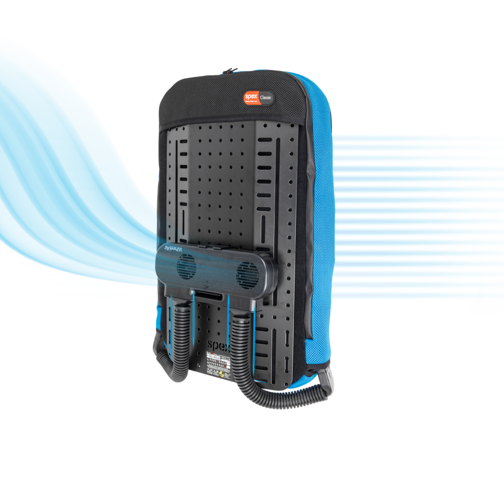 Spex Backrest with WheelAir