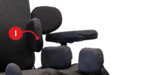 Spex lateral providing rib lateral trunk support